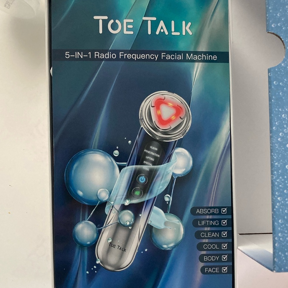 5 in 1 Beauty Skin Care Machine - White